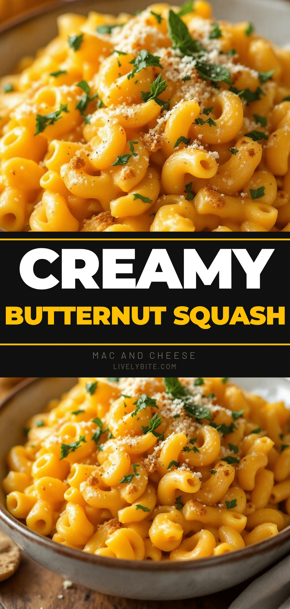 vegan butternut squash mac and cheese recipe